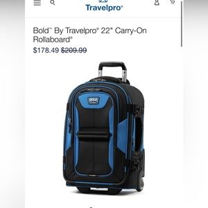 Travelpro Bold Suitcase